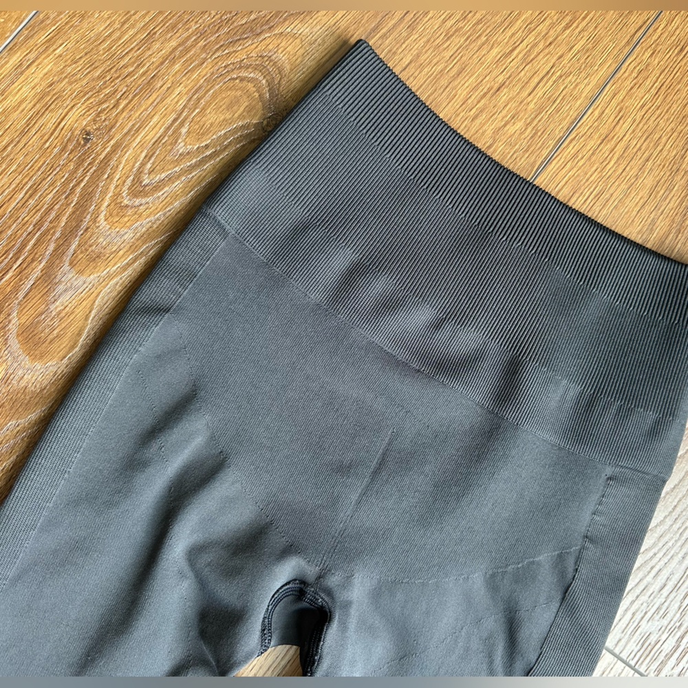 lululemon athletica Charcoal High-Waist Seamless Compression Leggings